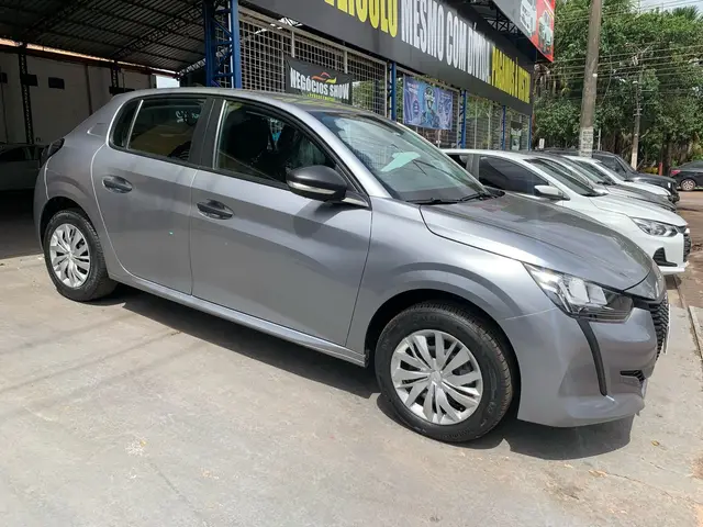Carro Peugeot 208 2024 Like 1.0