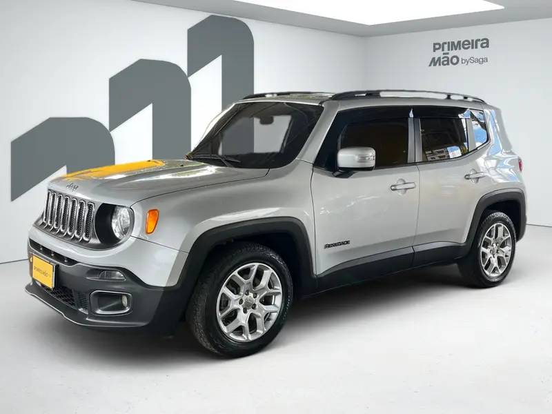 Jeep Renegade Longitude 1.8 4x2 (Aut) (Flex)