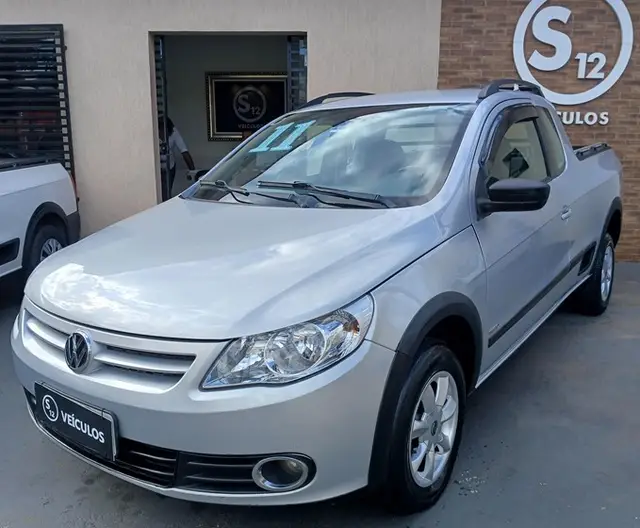 Carro Volkswagen Saveiro 2011 1.6  (Flex) (cab. estendida)