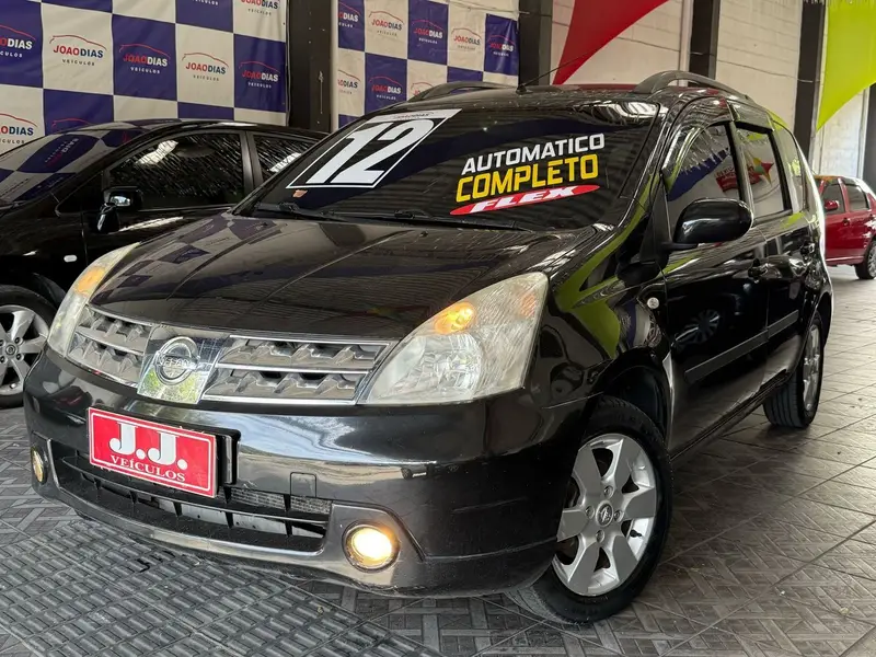 Nissan Livina SL 1.8 16V (flex) (aut)