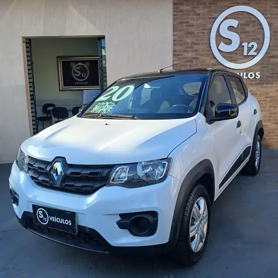 Carro Renault Kwid 2020 Zen 1.0 12v SCe (Flex)
