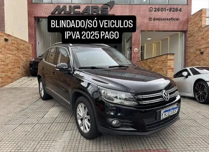 Volkswagen Tiguan 2.0 TSI 4WD