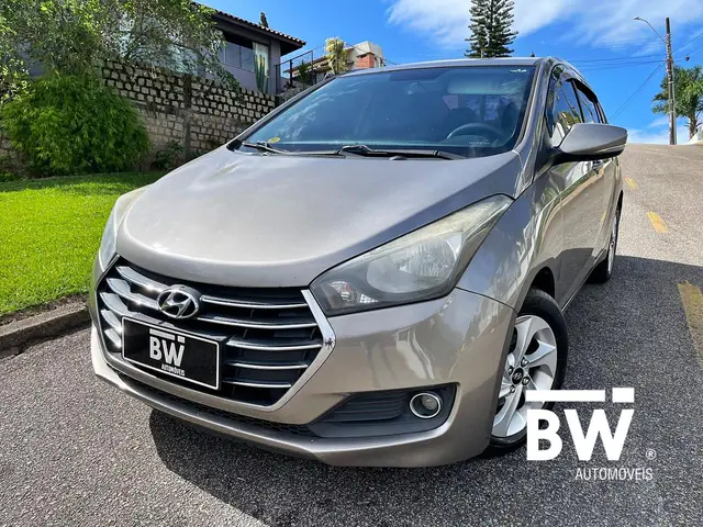 Carro Hyundai HB20S 2016 1.6 Comfort Style (Flex)