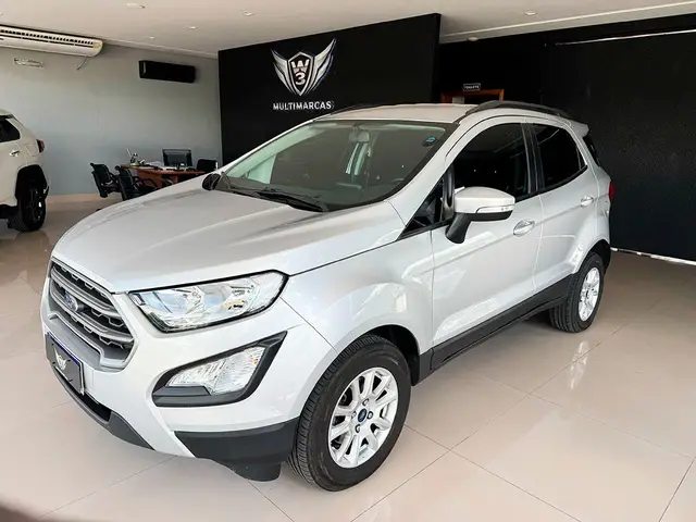 Carro Ford EcoSport 2019 SE 1.5 (Aut) (Flex)