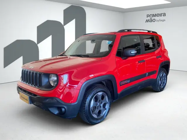 Carro Jeep Renegade 2020 1.8 4x2 (Aut) (Flex) (PCD)