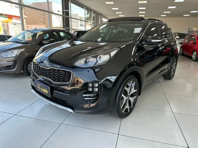 Carro Kia Sportage 2018 EX 2.0 (Flex) (Aut) P254