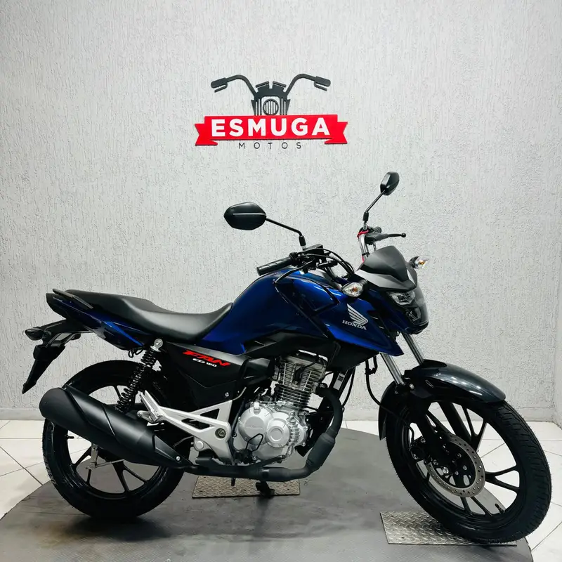 Honda CG 160 Fan