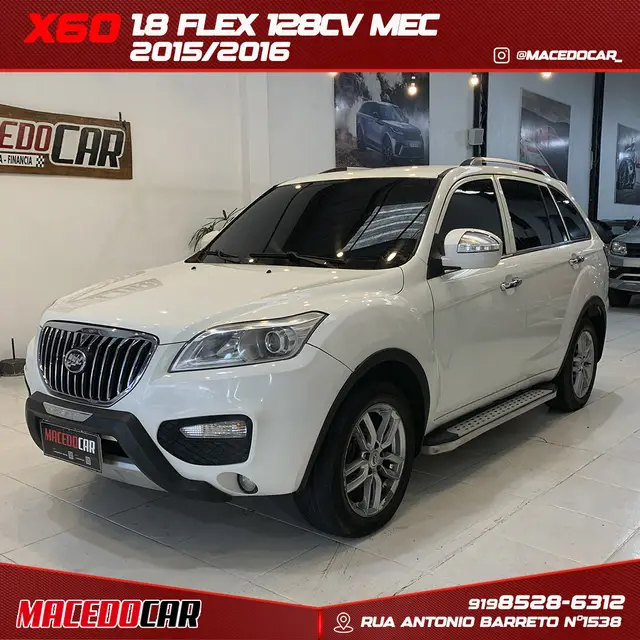 Carro Lifan X60 2016 1.8 16V VVT Talent