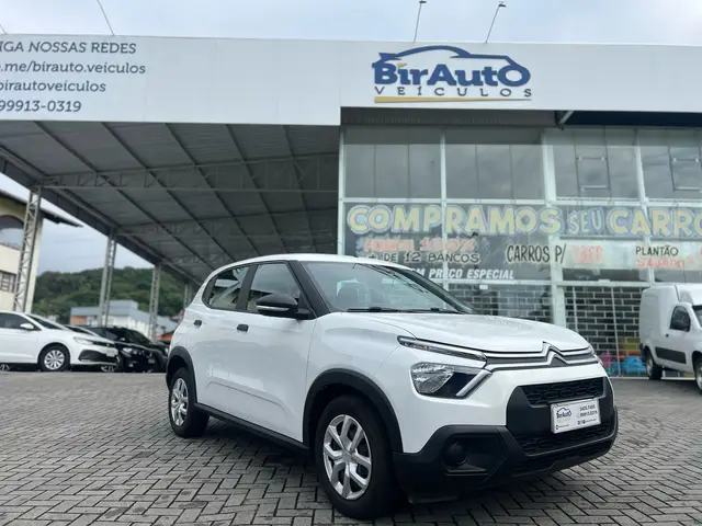 Carro Citroën C3 2023 Live Pack 1.0 (Flex)