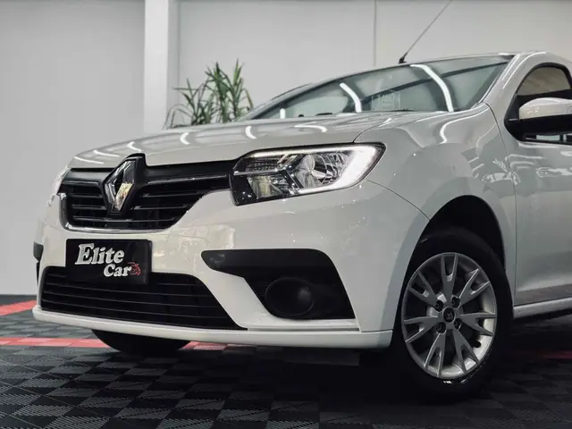 Carro Renault Logan 2023 Zen 1.0 12V SCe (Flex)