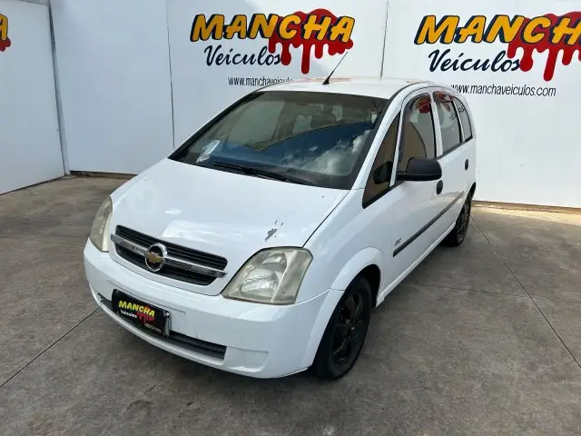 Carro Chevrolet Meriva 2008 Joy 1.8 (Flex)