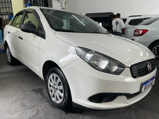 Carro Fiat Grand Siena 2021 1.4 Flex