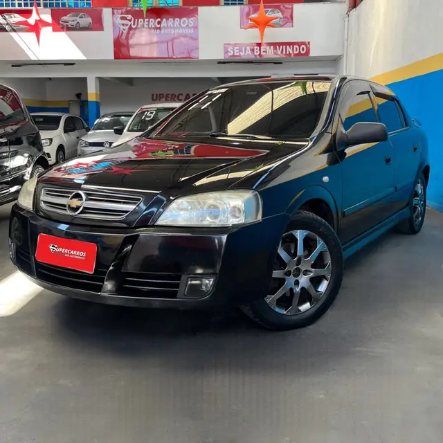 Carro Chevrolet Astra Hatch 2011 Advantage 2.0 (Flex)