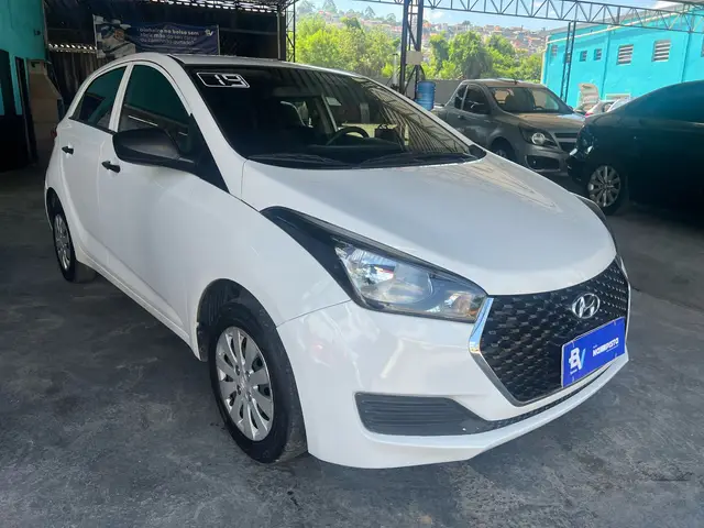 Carro Hyundai HB20 2019 1.0 Unique (Flex)