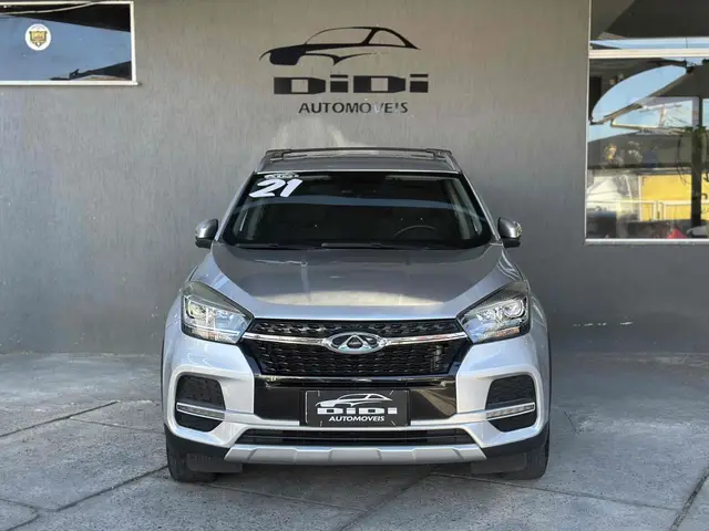 Carro CAOA Chery Tiggo 5X 2021 1.5 T Turbo Flex (Aut)