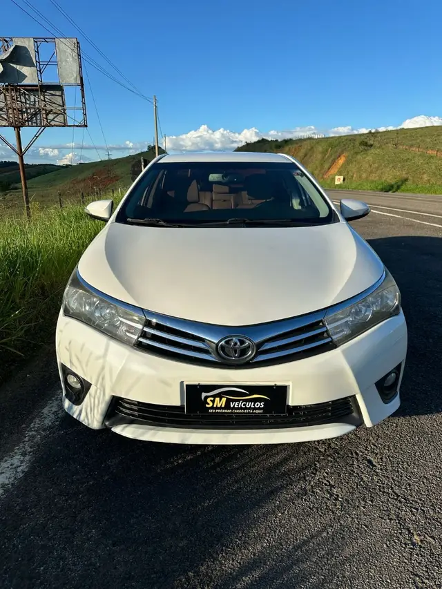 Carro Toyota Corolla 2015 2.0 XEi Multi-Drive S (Flex)