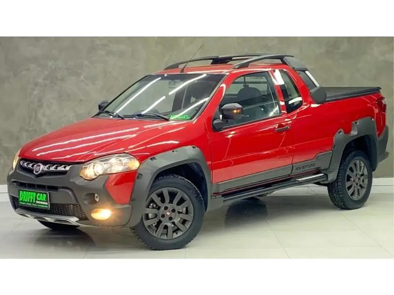 Fiat Strada Adventure 1.8 16V (Flex) (Cabine Estendida)