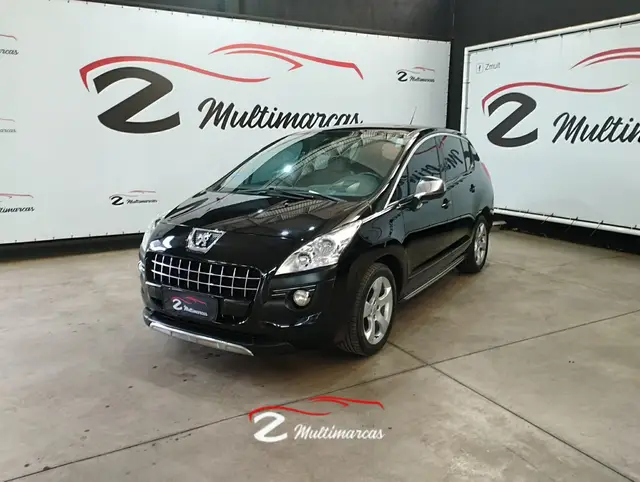 Carro Peugeot 3008 2011 1.6 THP Griffe (Aut)