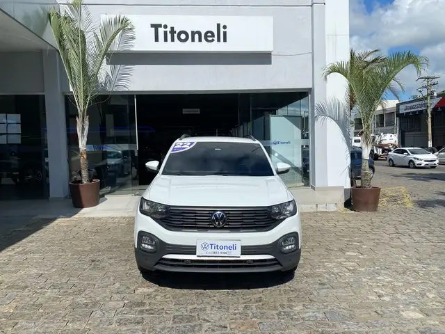 Carro Volkswagen T-Cross 2022 1.0 200 TSI 12V (Aut) (Flex)