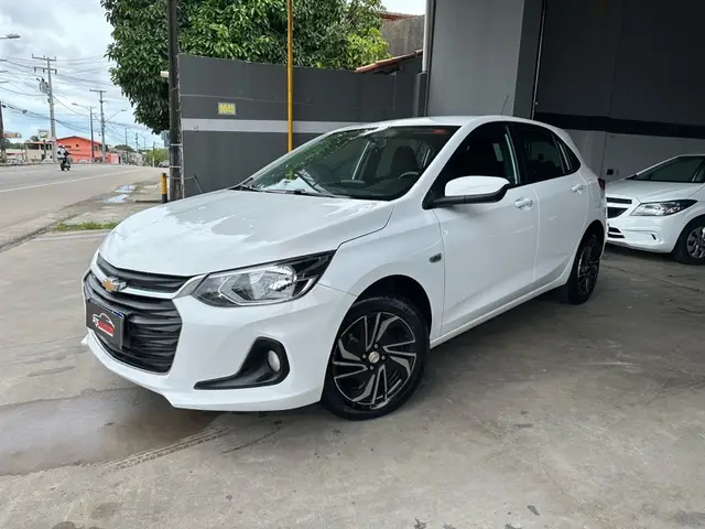 Carro Chevrolet Onix 2024 LT 1.0 Turbo