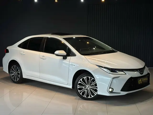Carro Toyota Corolla 2023 Altis Hybrid Premium 1.8 Flex