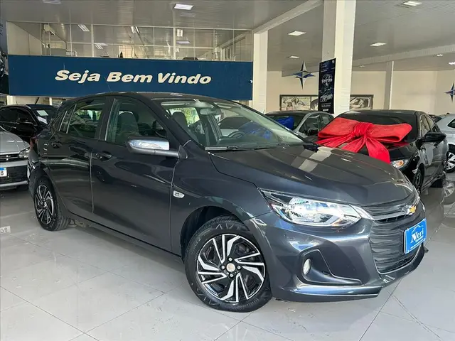 Carro Chevrolet Onix 2024 1.0