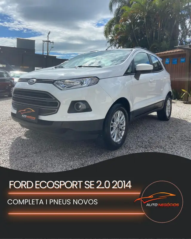 Carro Ford EcoSport 2014 Ecosport SE 2.0 16V Powershift (Flex)