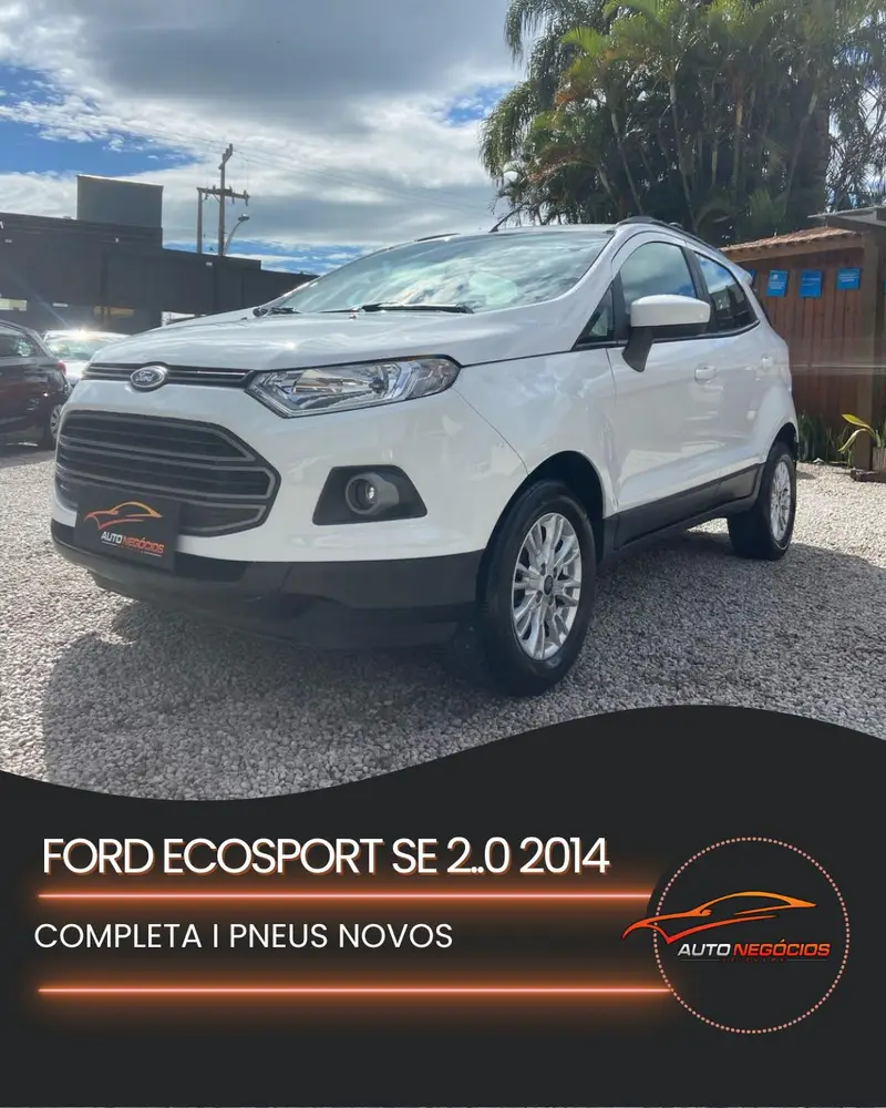 Ford EcoSport Ecosport SE 2.0 16V Powershift (Flex)