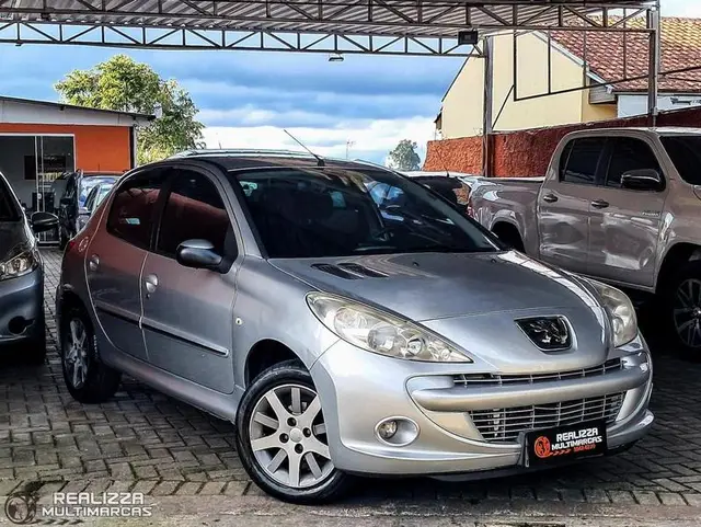 Carro Peugeot 207 2013 Hatch XR Sport 1.4 8V (flex)