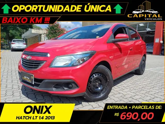 Carro Chevrolet Onix 2013 1.4 LT SPE/4