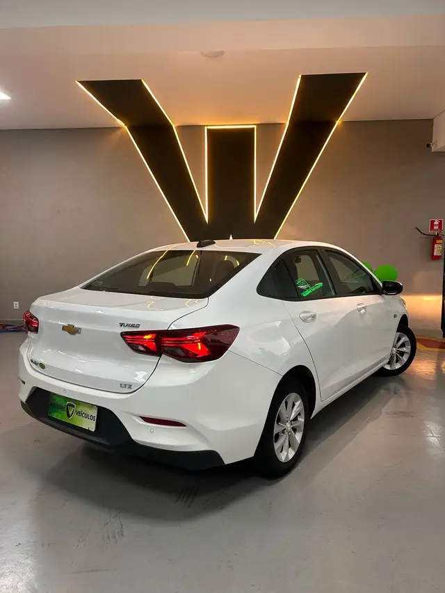 Carro Chevrolet Onix 2020 LTZ 1.0 Turbo (Flex) (Aut)