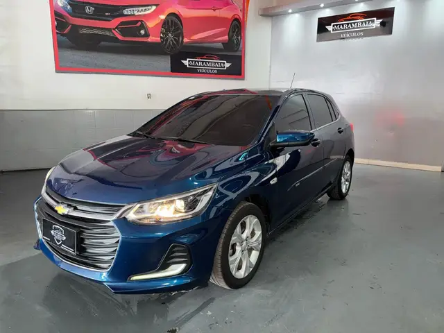Carro Chevrolet Onix 2020 Premier 1.0 Turbo (Flex) (Aut)
