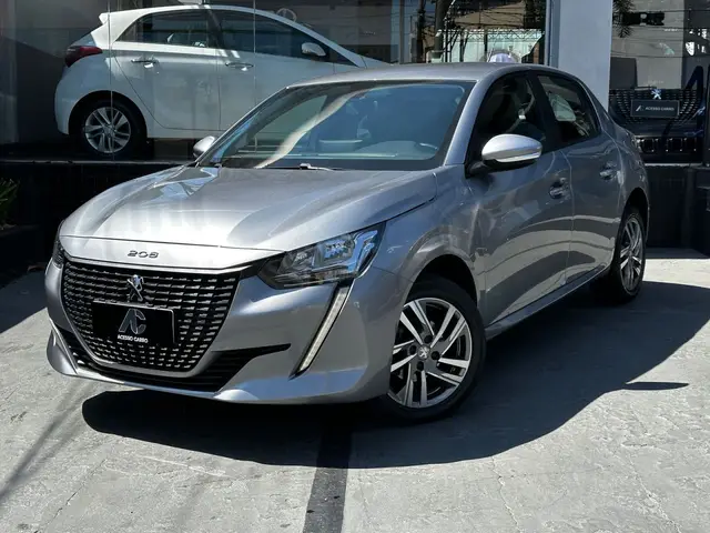 Carro Peugeot 208 2023 Allure 1.6 (Flex) (Aut)