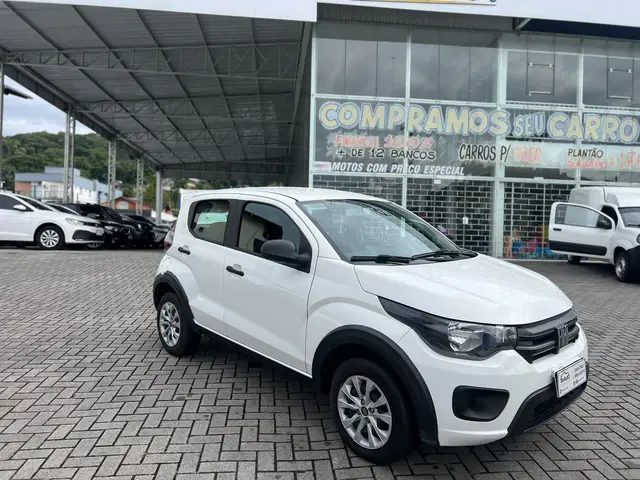 Carro Fiat Mobi 2023 Like 1.0 (Flex)