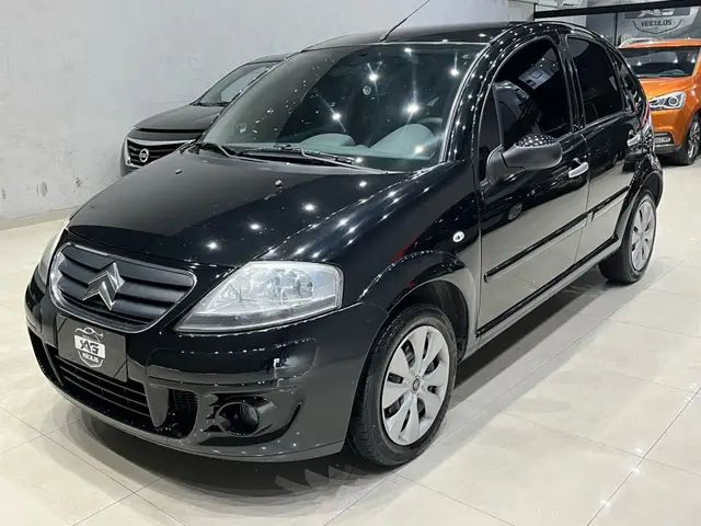 Carro Citroën C3 2009 Exclusive 1.4 8V (flex)