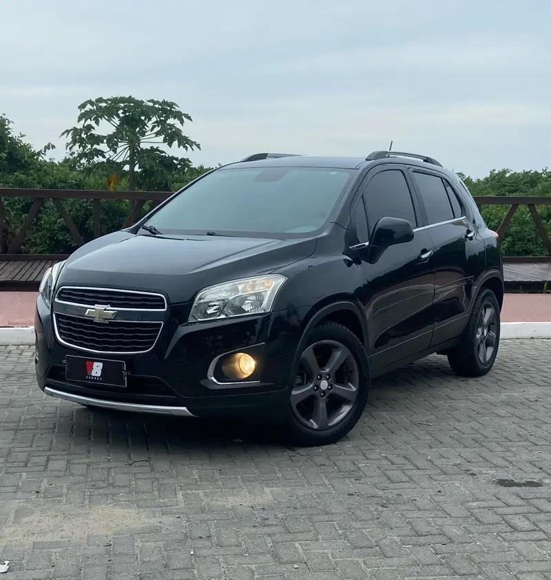 Chevrolet Tracker LTZ 1.8 16v Ecotec (Aut) (Flex)