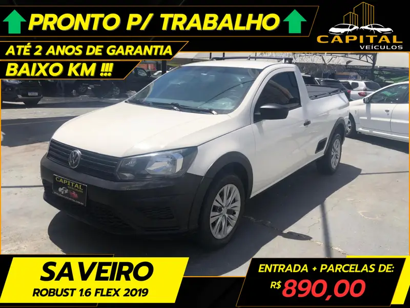 Volkswagen Saveiro Robust 1.6 MSI CS (Flex)