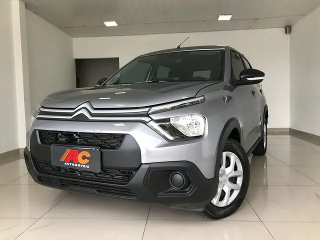 Carro Citroën C3 2024 Live 1.0