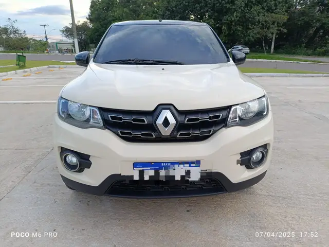 Carro Renault Kwid 2022 Intense 1.0 12v SCe (Flex)