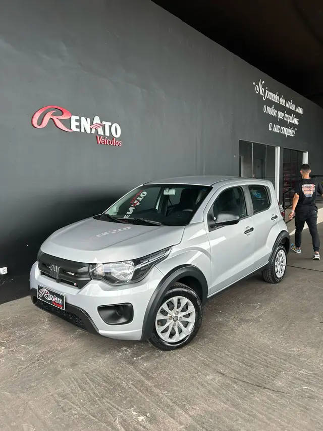 Carro Fiat Mobi 2024 Like 1.0