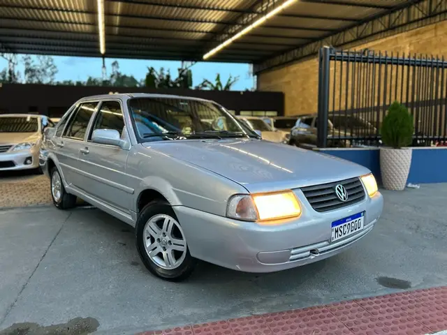 Carro Volkswagen Santana 2001 2.0 MI