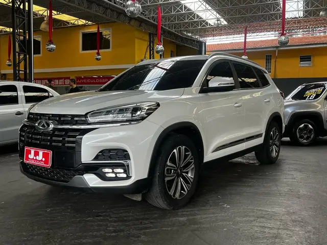 Carro CAOA Chery Tiggo 8 2022 TXS 1.6 Turbo GDI