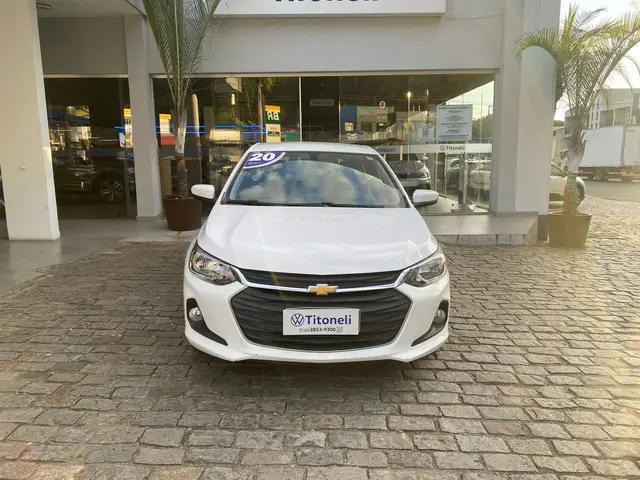 Carro Chevrolet Onix 2020 LT 1.0 Turbo (Flex) (Aut)
