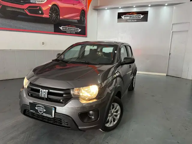 Carro Fiat Mobi 2023 Like 1.0 (Flex)