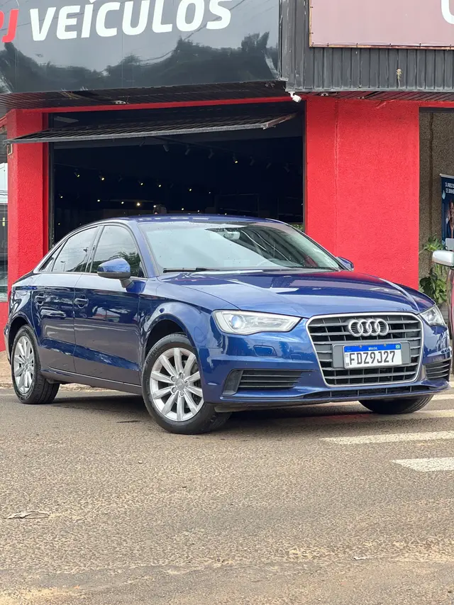 Carro Audi A3 2016 1.4 TFSI Attraction Tiptronic (Flex)