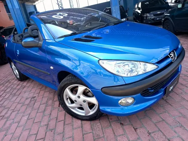 Carro Peugeot 206 CC 2003 1.6 16V
