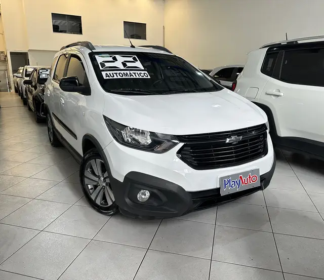 Carro Chevrolet Spin 2022 Activ 5 1.8 (Flex) (Aut)