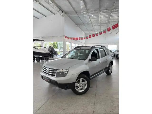 Carro Renault Duster 2015 1.6 16V Expression (Flex)