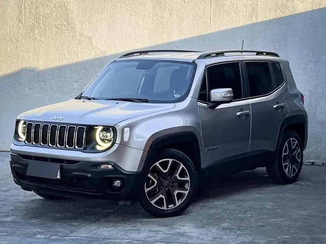 Carro Jeep Renegade 2021 Longitude 1.8 4x2 (Aut) (Flex)