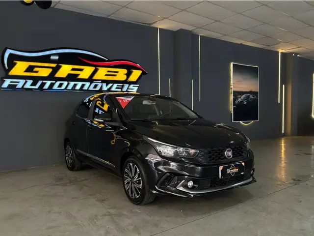 Carro Fiat Argo 2018 Precision 1.8 E.Torq AT6 (Flex)